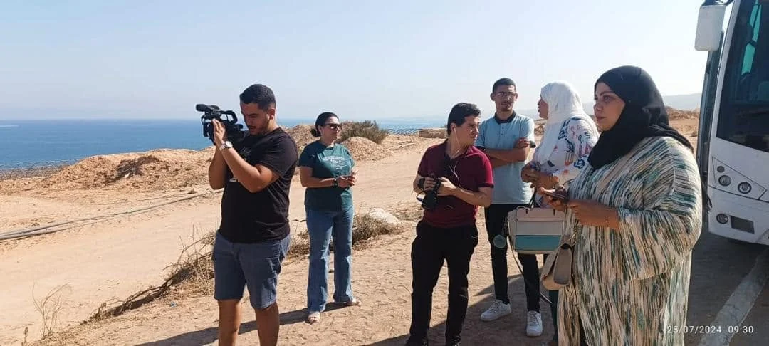 Excursión de prensa a Mestoula durante la temporada de verano