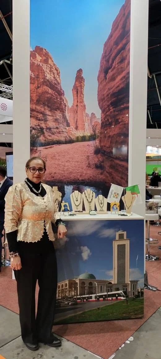 اليوم الأول للجناح الجزائري في Vakantiebeurs 2026