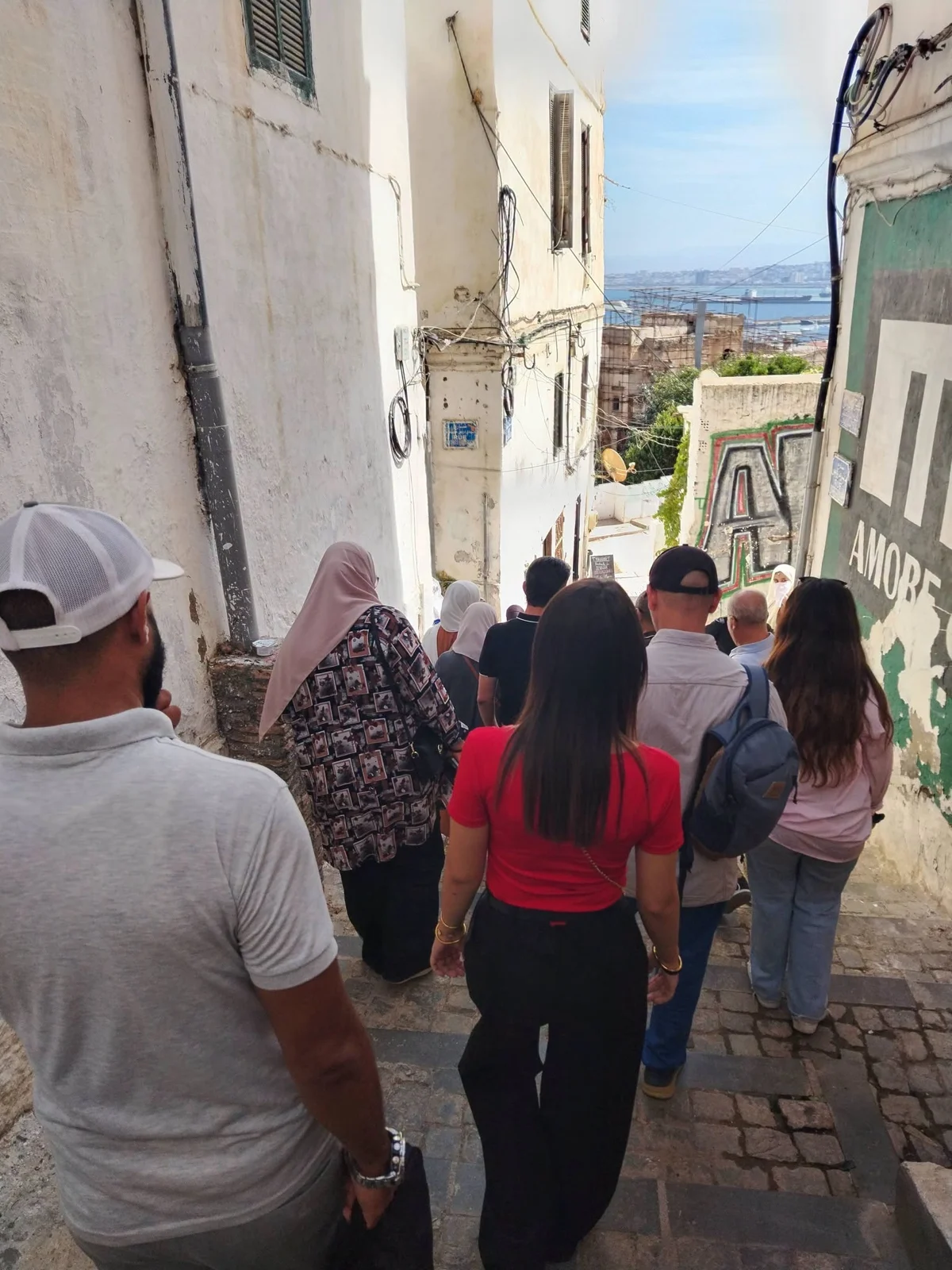 رحلة استكشافية إلى قصبة الجزائر لفائدة الإعلام والجمعيات والطلبة