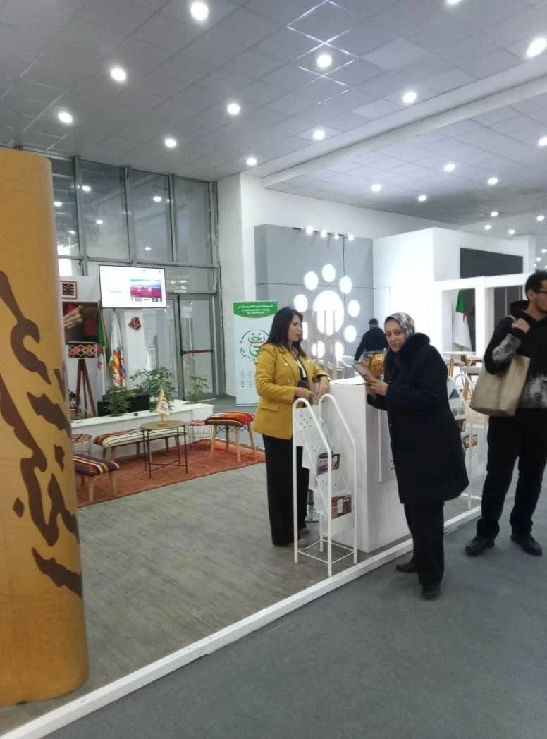 افتتاح مشاركة قطاع السياحة في معرض الإنتاج الجزائري 2025