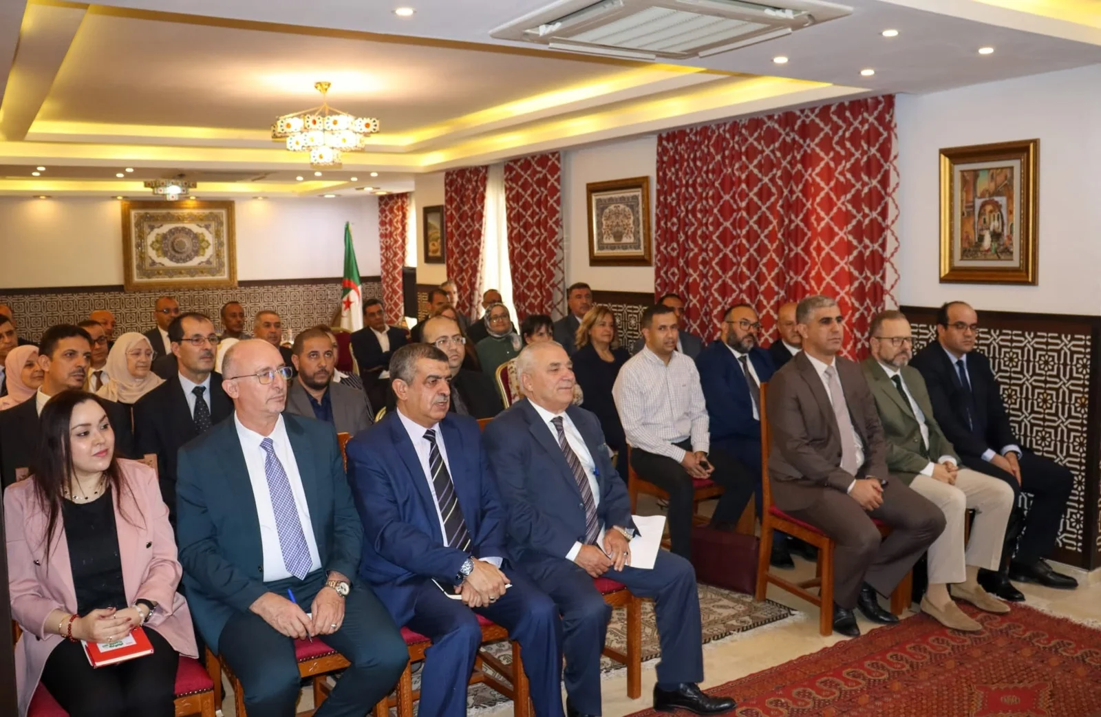 تنصيب الأمين العام لوزارة السياحة والصناعة التقليدية
