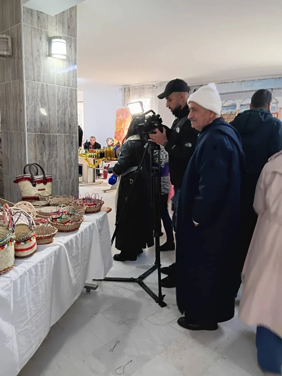 اليوم الثاني للرحلة الاستكشافية إلى المدية بمناسبة يناير 2976