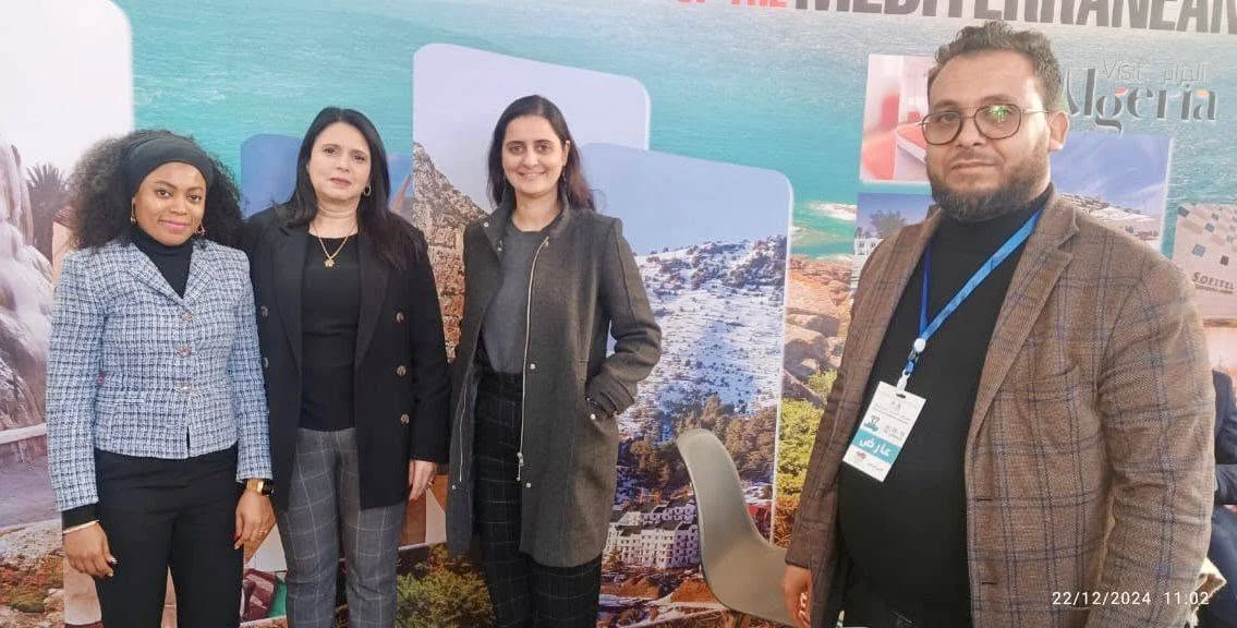 Continued participation of the Office in the 32nd edition of the Algerian Production Fair