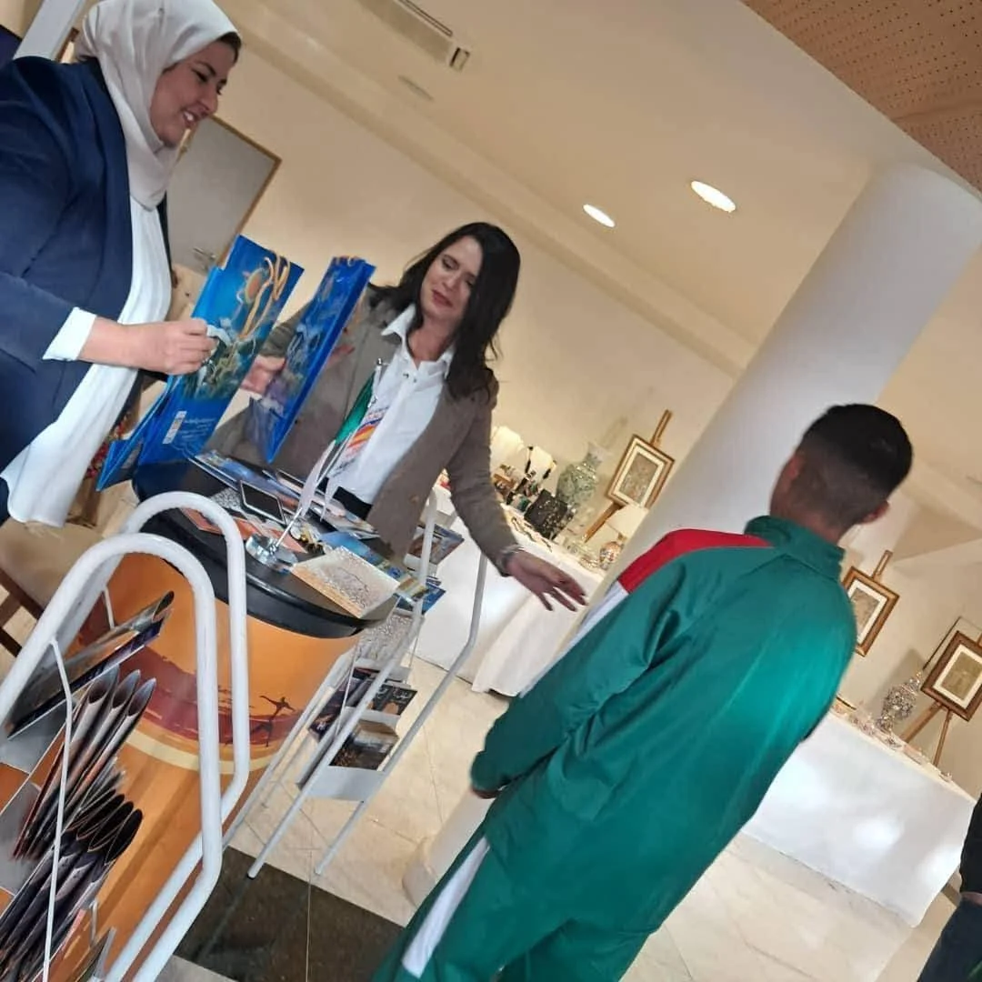 ترقية الوجهة الجزائرية خلال البطولة العربية العسكرية للملاكمة