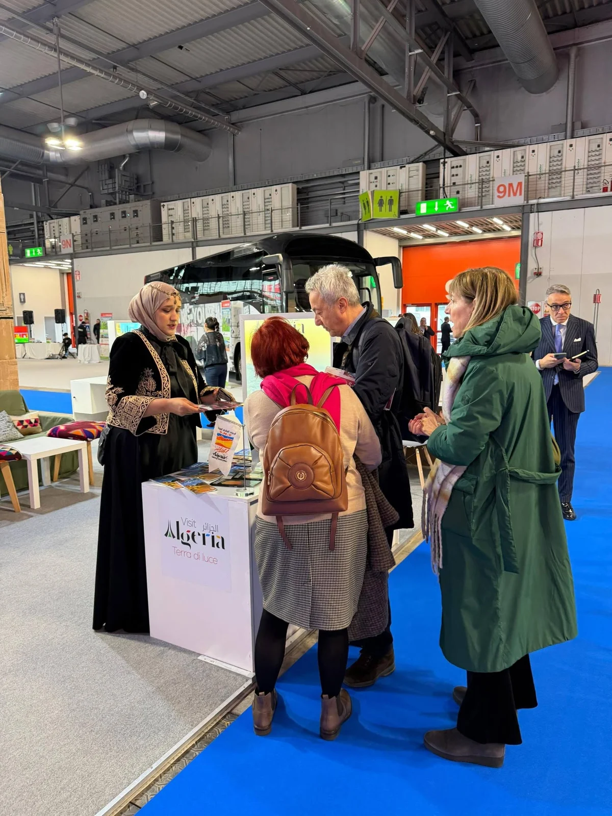 Launch of Algeria's participation in the International Tourism Exchange in Milan