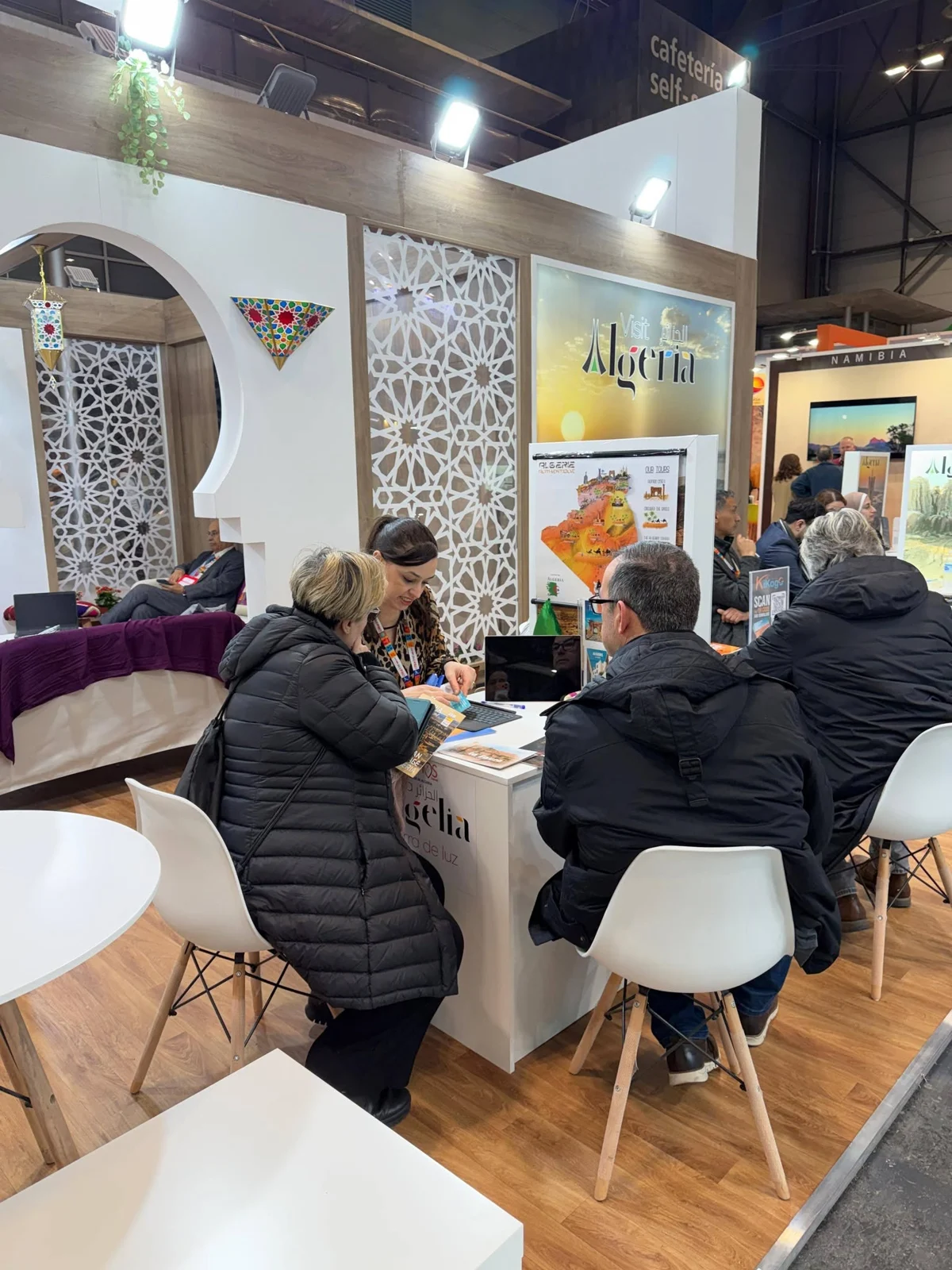 Завершение участия Алжира в FITUR Мадрид 2026