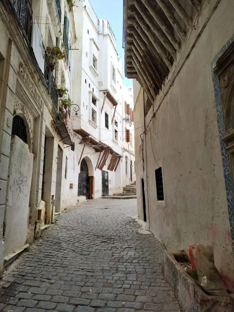 Beauty and grandeur of the architecture in the Kasbah of Algiers