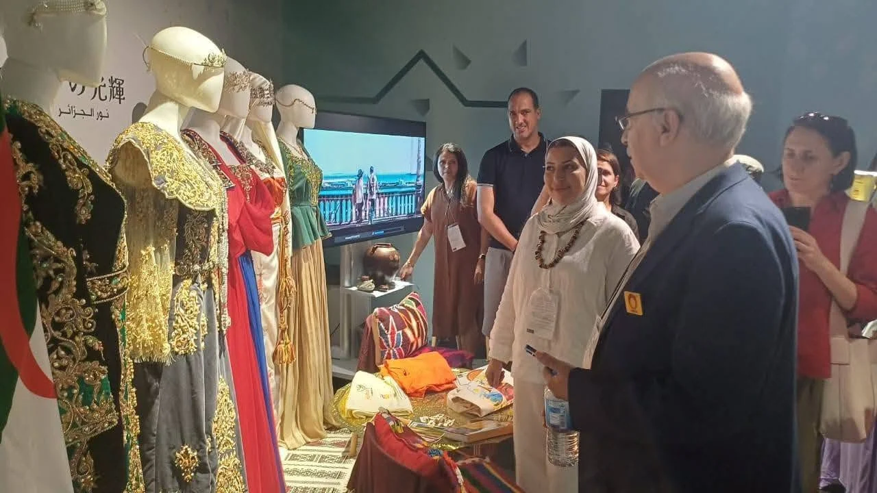 El octavo día del Semana de Turismo y Industria Tradicional en Japón