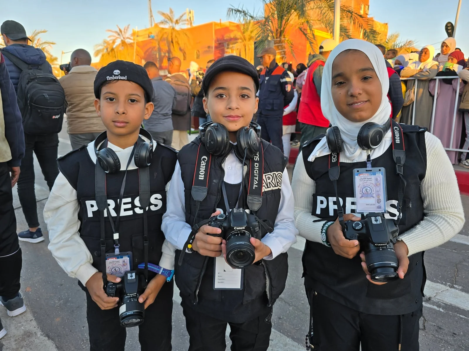 Young Journalist Club coverage of the Timimoun Festival