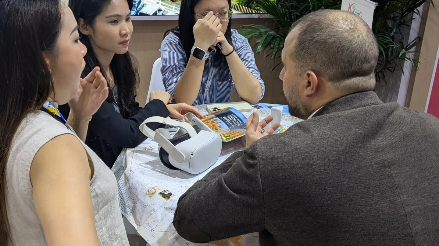 Clôture de la participation de l’Algérie au salon international du tourisme ITB China 2026