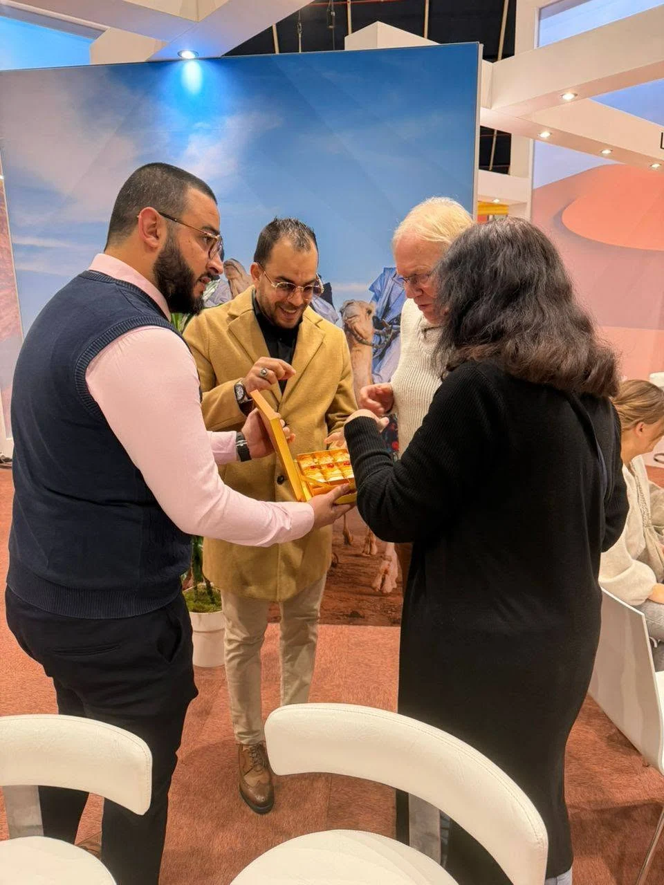 Troisième jour du pavillon de l’Algérie à la Vakantiebeurs 2026