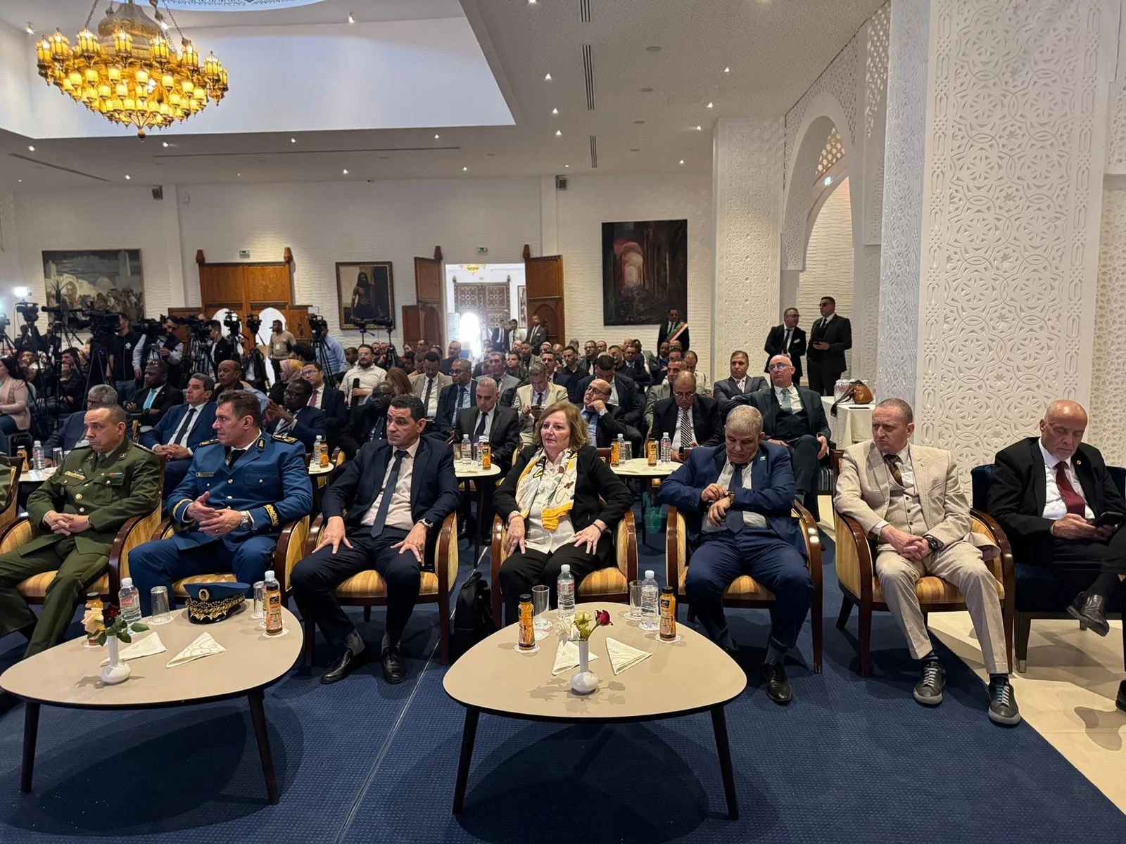Apertura del Festival Internacional de Turismo de las Regiones Áridas en el Valle