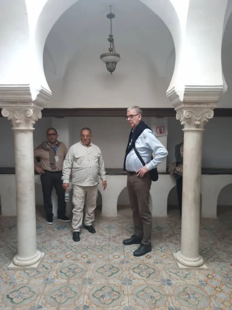 First day of visit by a delegation from the German Tour Operators' Association DRV