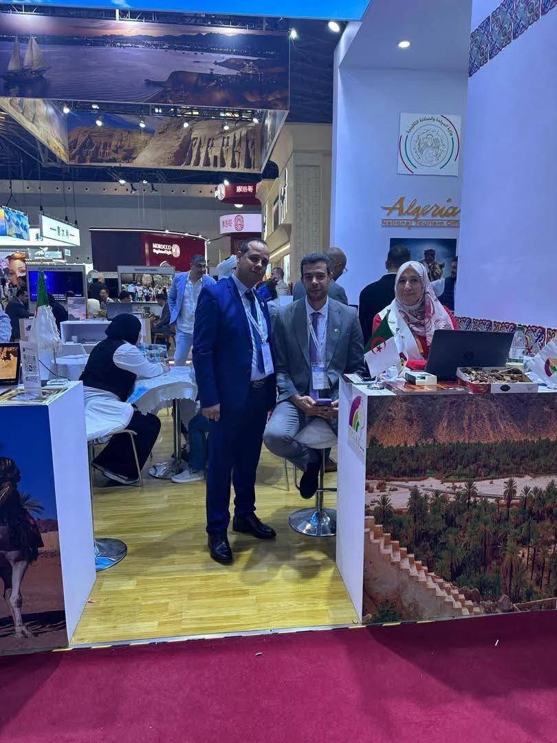 أول مشاركة للجزائر في معرض ITB China بشنغهاي
