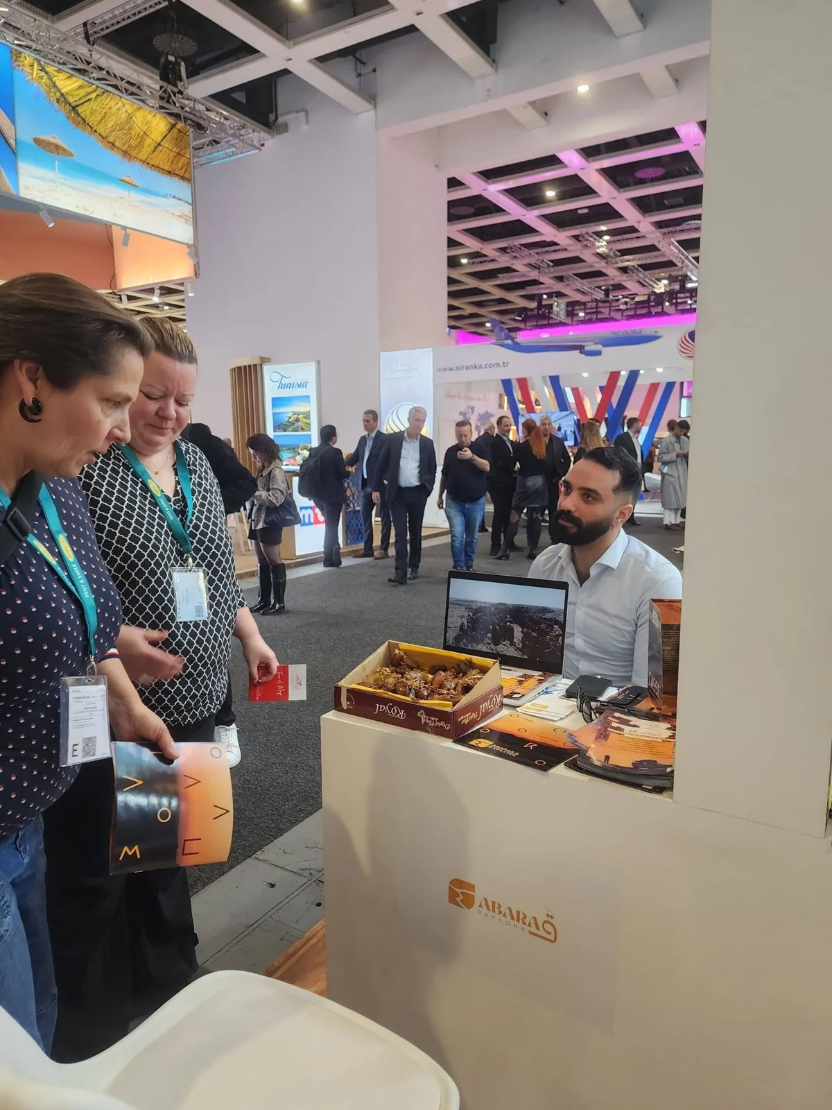 Второй день выступления Алжирского представительства на ITB Berlin 2026