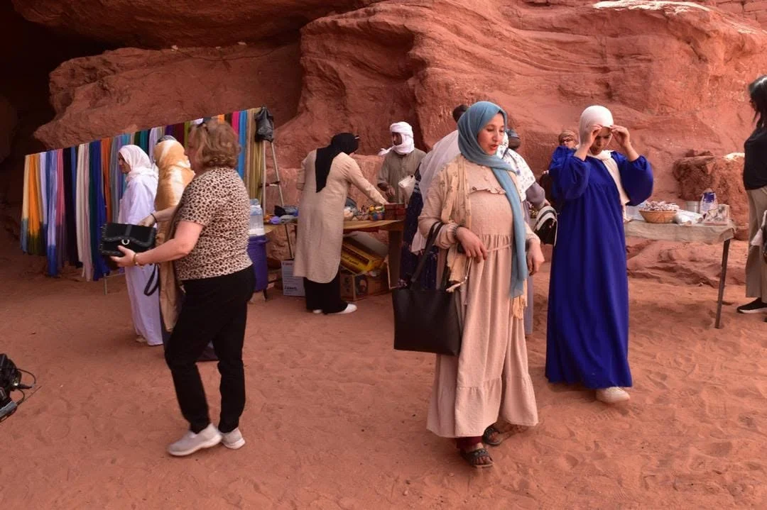 Exploration trip to Ighzer Ksar in Timimoun