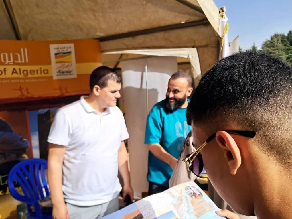 مشاركة الديوان في احتفالات الذكرى 62 للاستقلال والشباب