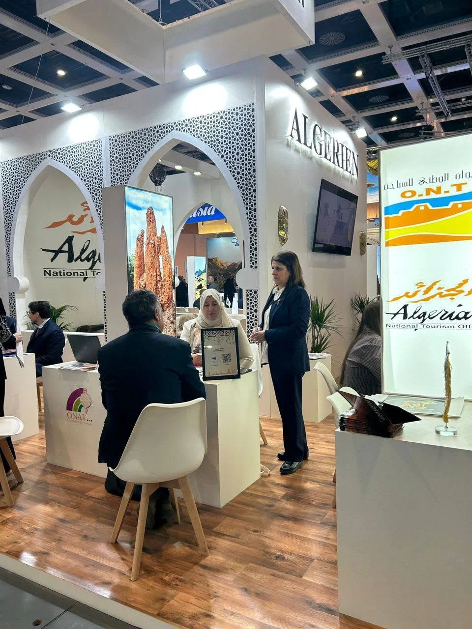 阿尔及利亚展馆在柏林国际旅游展2026年开幕