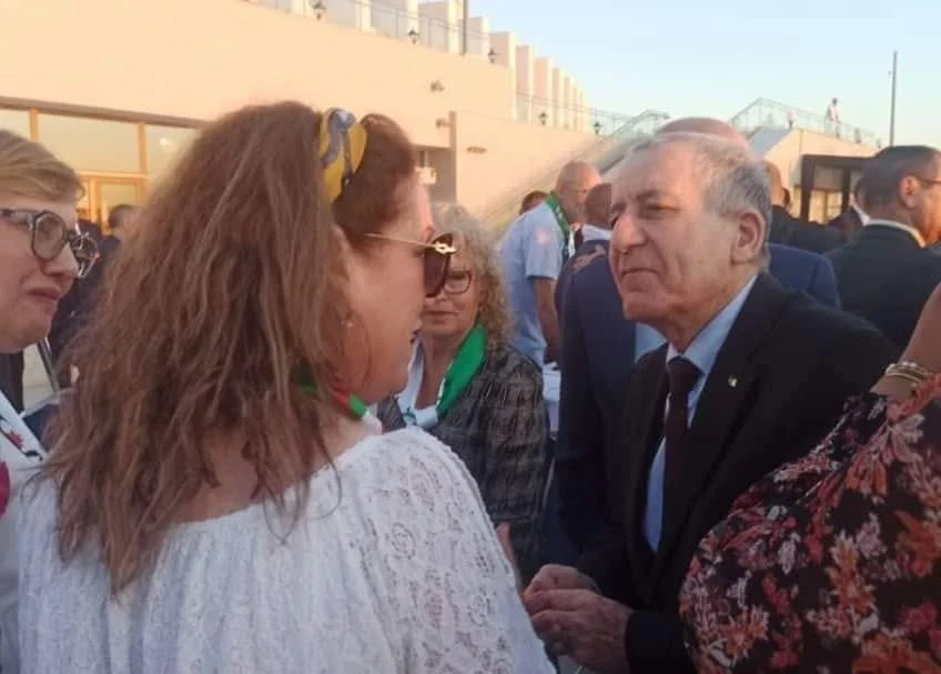 استقبال أفراد الجالية المشاركين في القافلة السياحية العلاجية