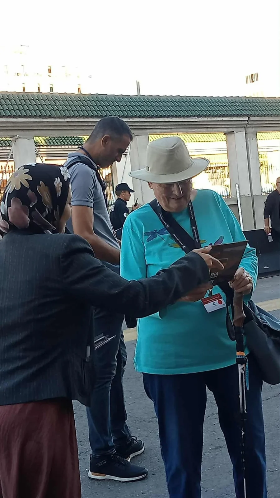 Arrivée d'un bateau touristique au port d'Alger – octobre 2025