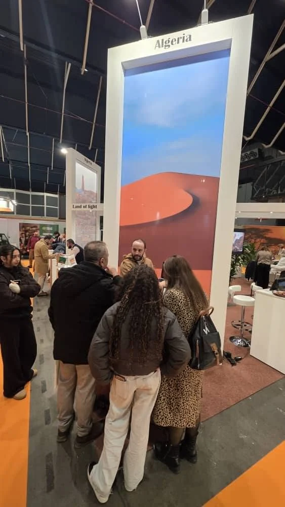 Troisième jour du pavillon de l’Algérie à la Vakantiebeurs 2026