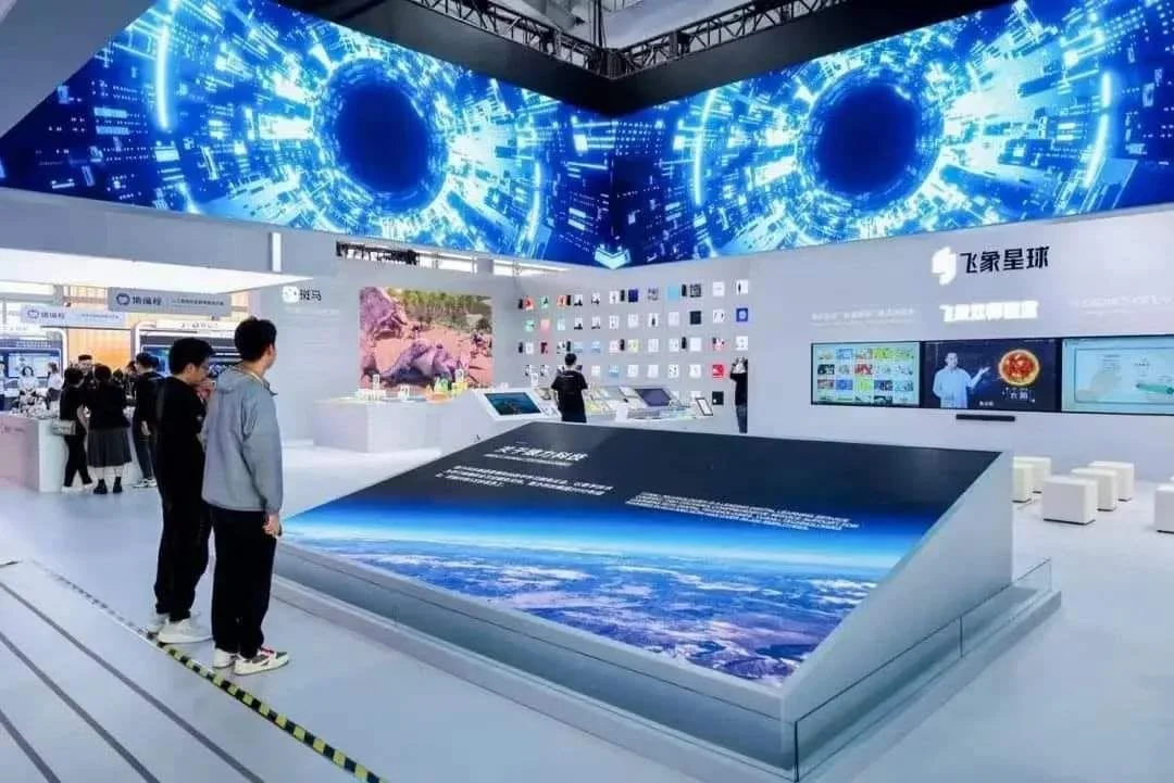 مشاركة الديوان في معرض CIFTIS 2024 بالصين