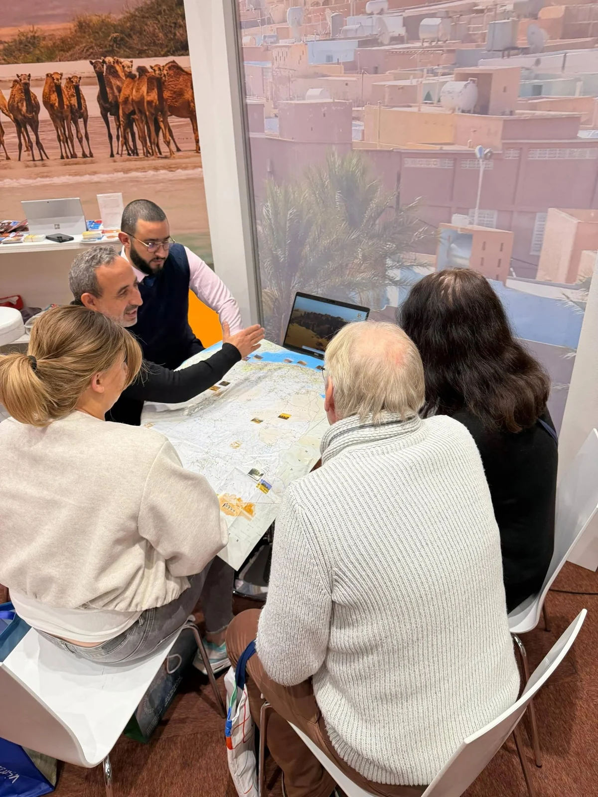 Troisième jour du pavillon de l’Algérie à la Vakantiebeurs 2026