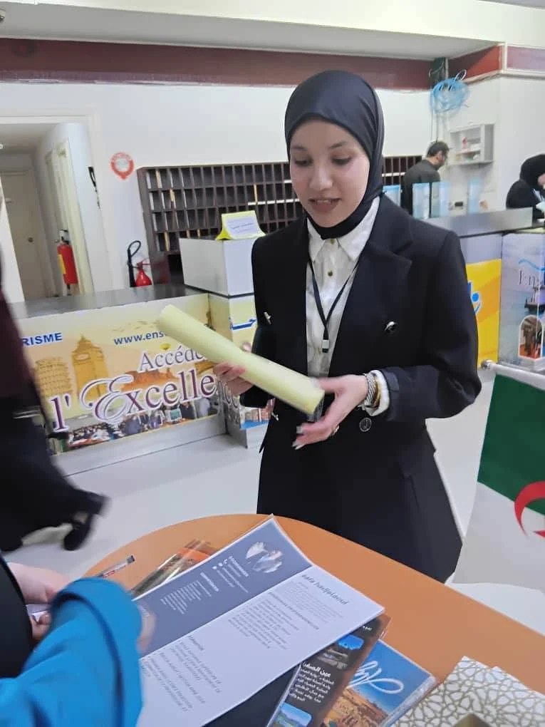 مشاركة الديوان في الطبعة الثالثة لمنتدى التربصات والتوظيف