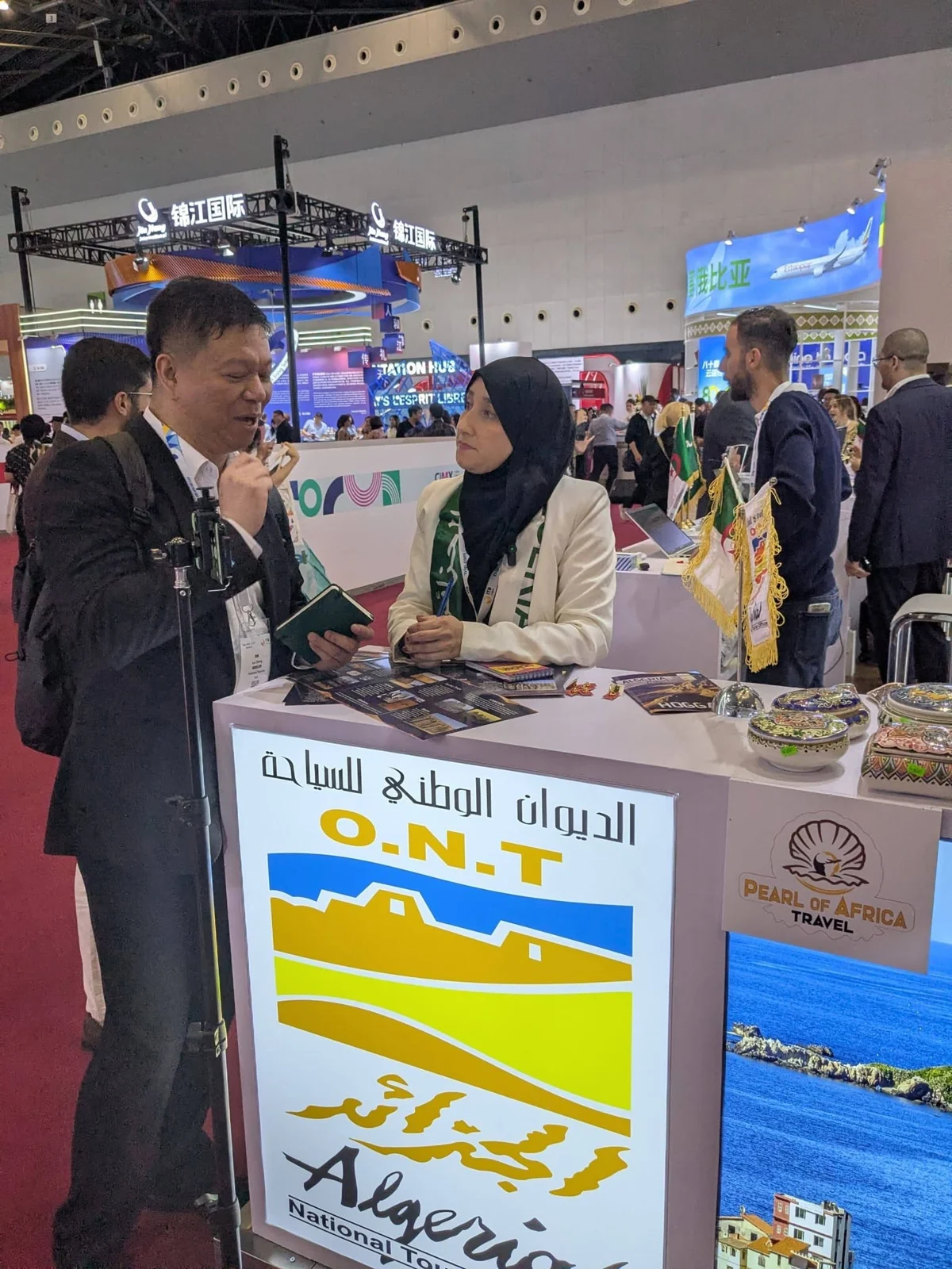 Запуск участия Алжира в девятой версии ITB China 2026