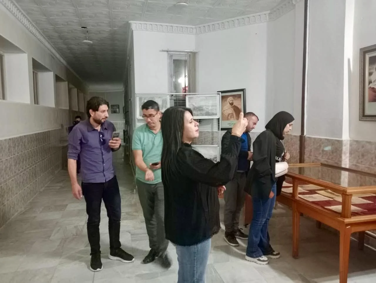 رحلة الإعلاميين إلى المسارات التاريخية بقسنطينة في سبعينية الثورة