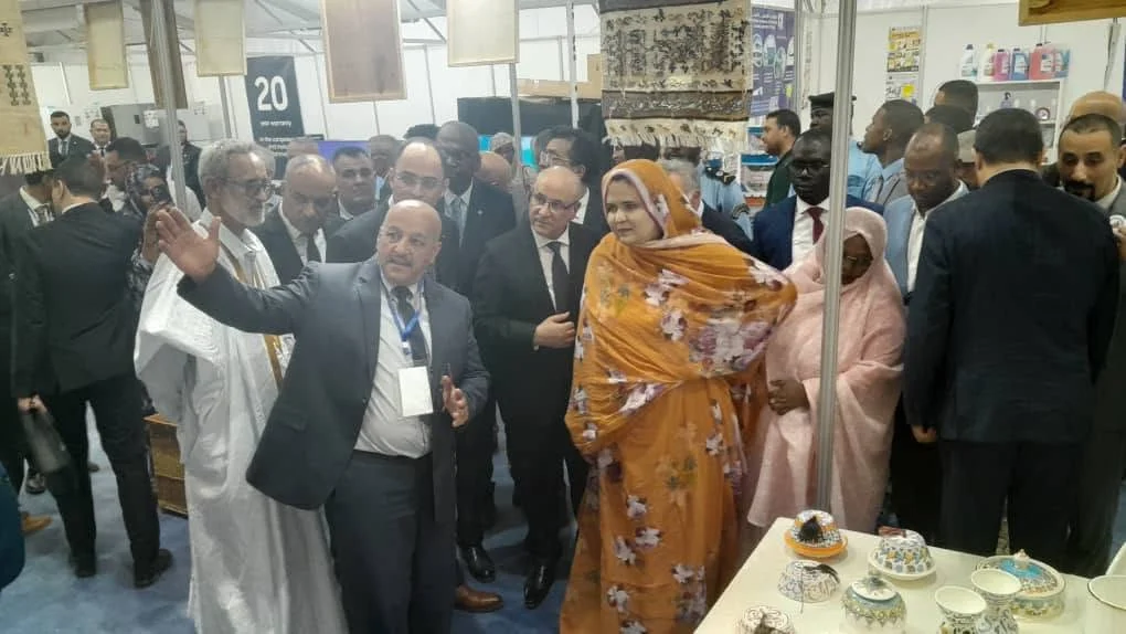 مشاركة الديوان في معرض المنتجات الجزائرية بنواكشوط
