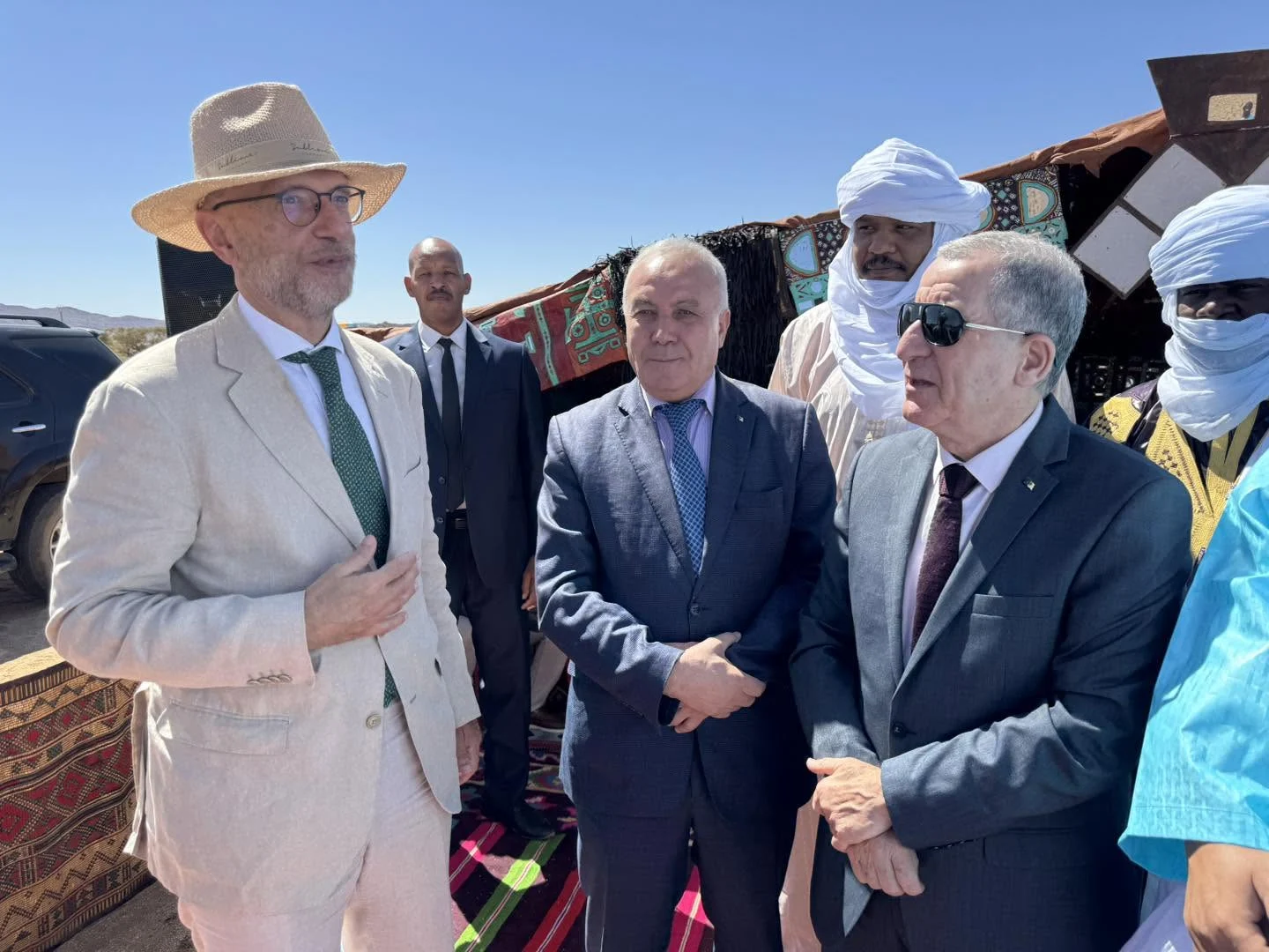 Official launch of the Saharan tourism season 2024–2025 from Tamanrasset
