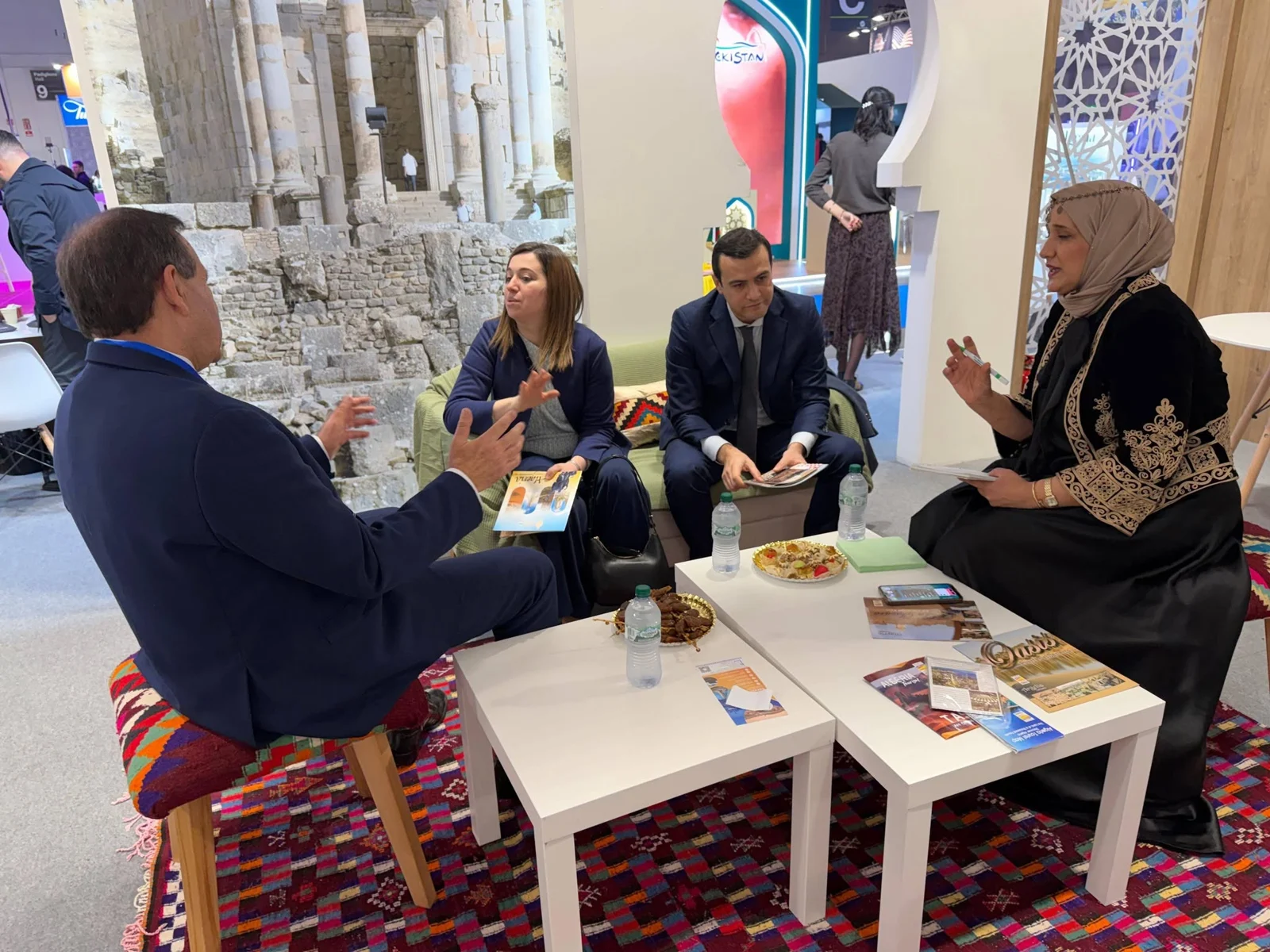 Launch of Algeria's participation in the International Tourism Exchange in Milan