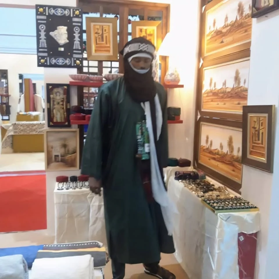 La participation de l'Algérie à la foire « Notre Héritage : Artisanat Traditionnel » en Égypte