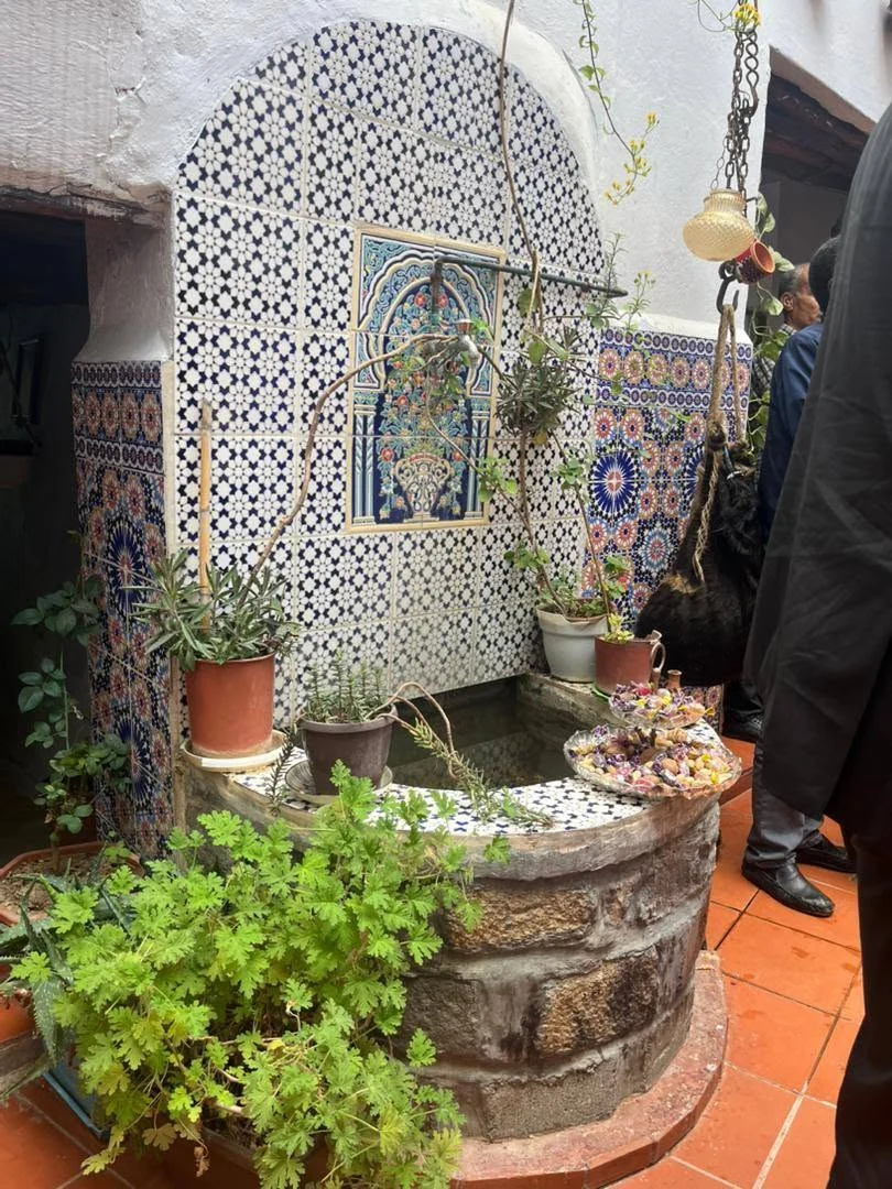 Visita del grupo periodístico estadounidense de ABC7 a Constantina