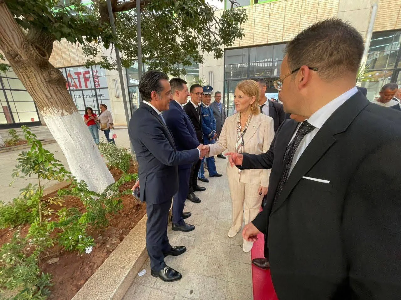 Apertura del Salón Internacional de Turismo y Viajes SITEV 2025