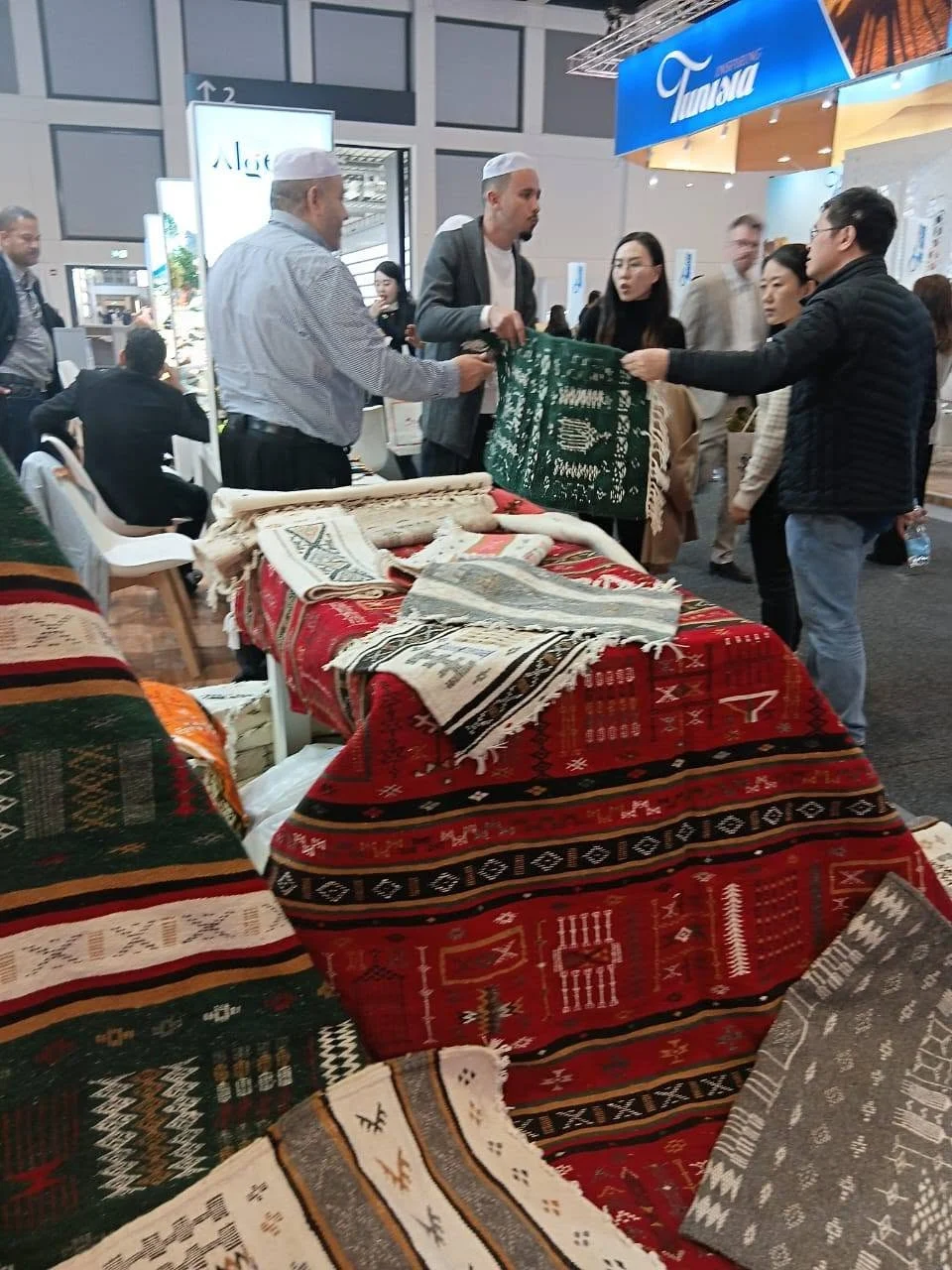 阿尔及利亚展馆在柏林国际旅游展2026年开幕