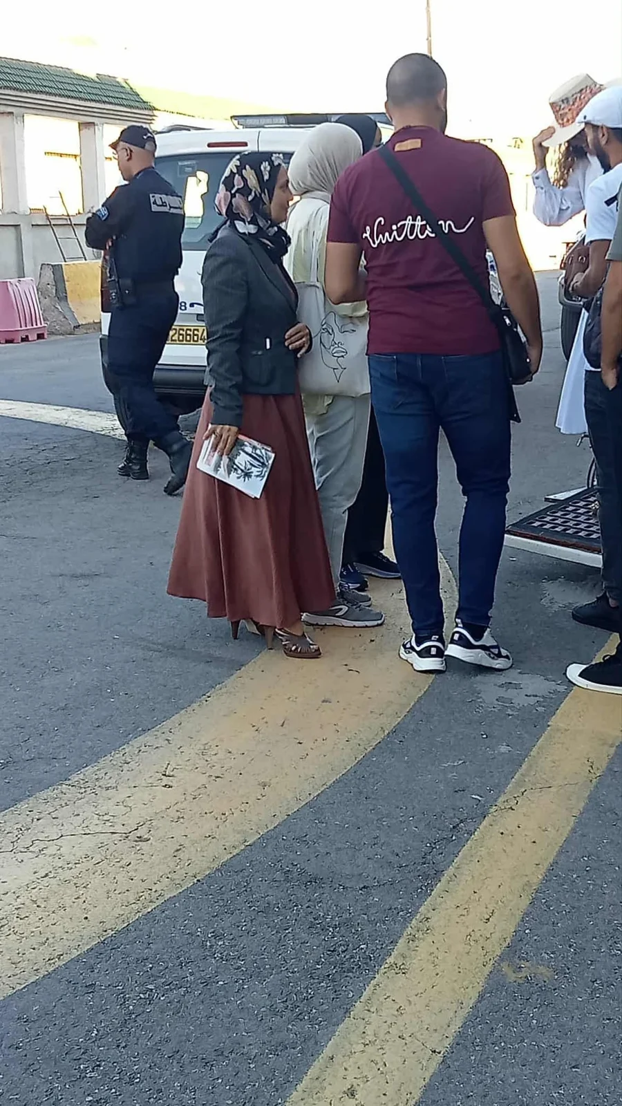 Arrivée d'un bateau touristique au port d'Alger – octobre 2025