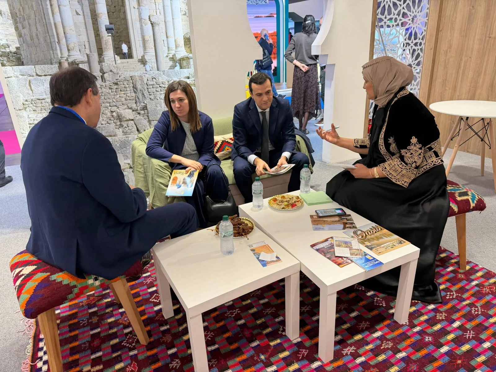 Launch of Algeria's participation in the International Tourism Exchange in Milan