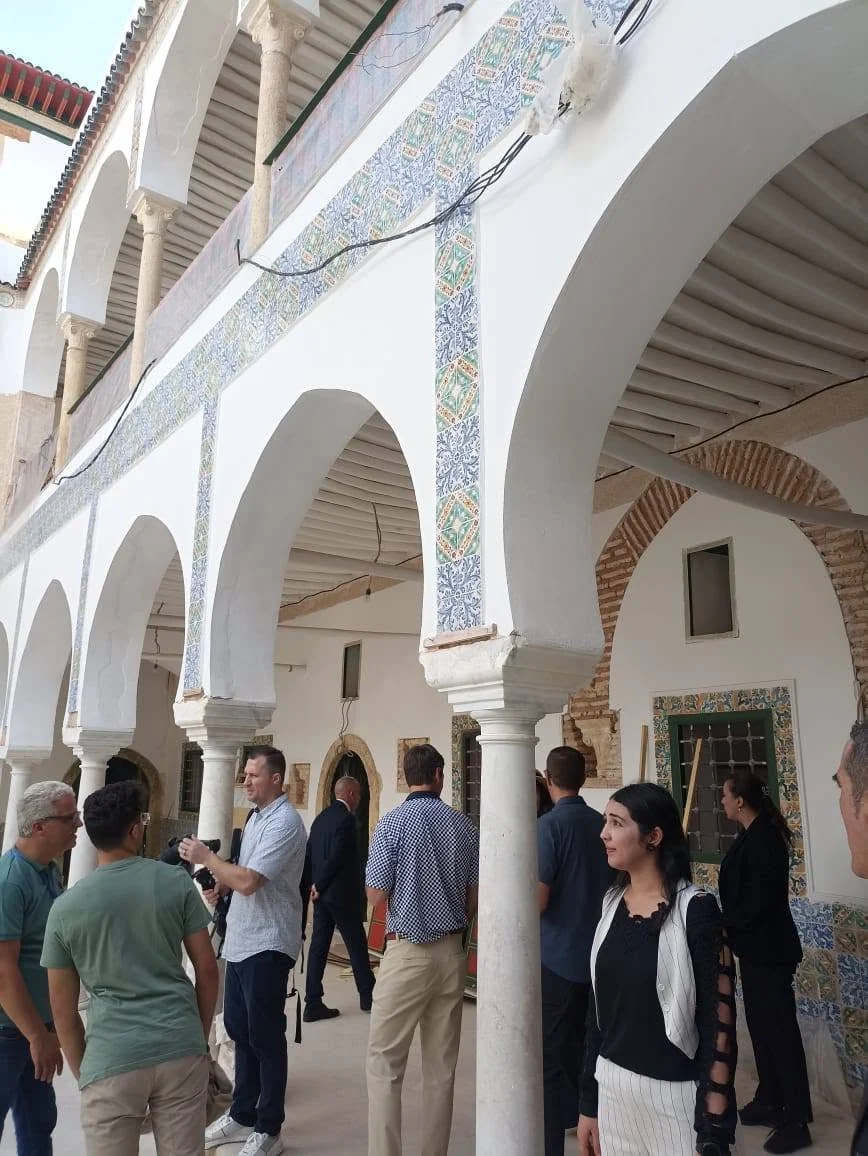 مواصلة زيارة الوفد الصحفي الأمريكي في الجزائر