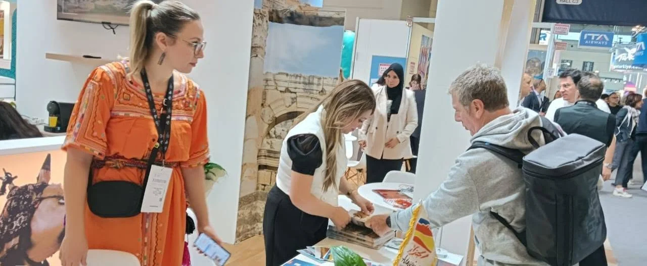 Segundo día de participación de Argelia en el Salón Turístico de Rimini