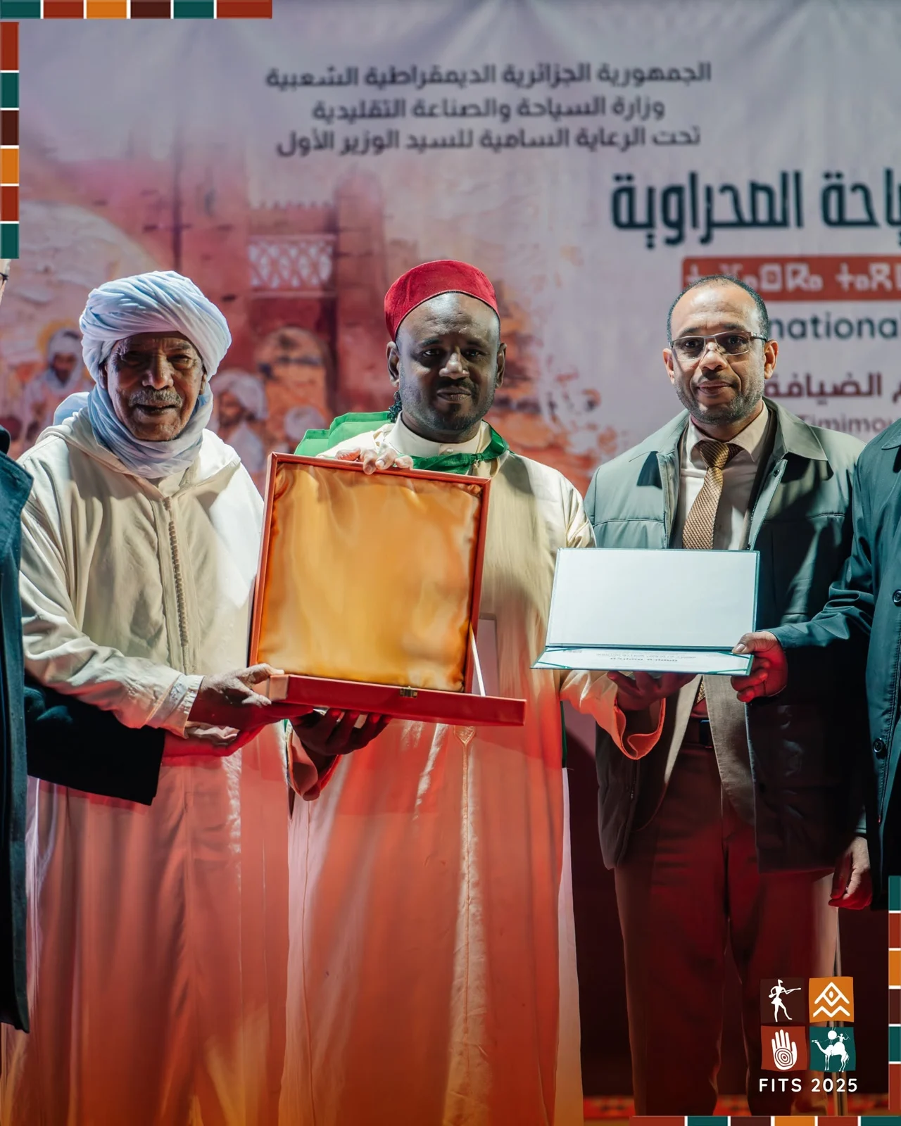 اختتام المهرجان الدولي للسياحة الصحراوية بتيميمون 2025