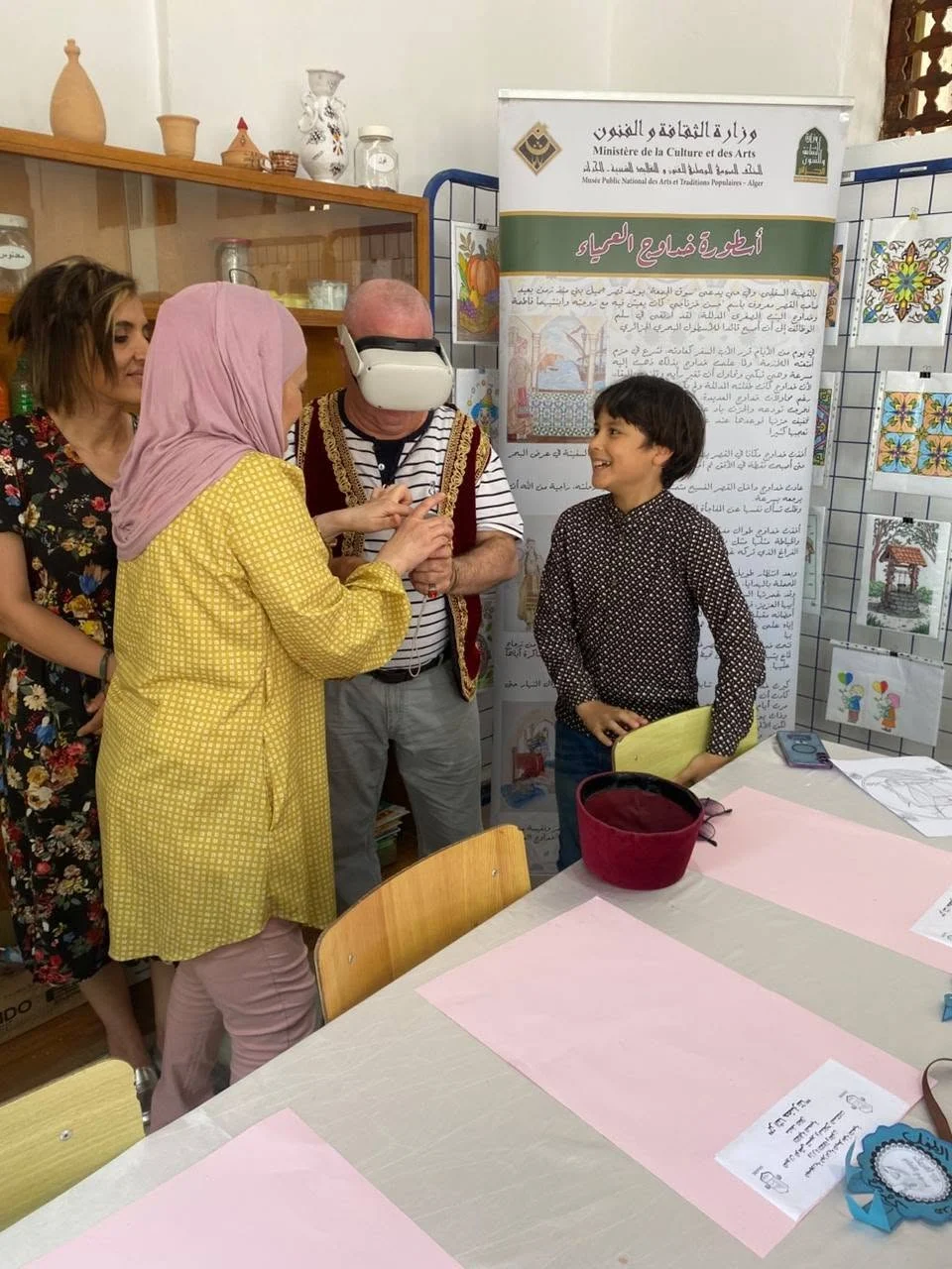 Activités de l’Office à l’occasion de la Journée internationale de l’enfance au Jardin d’Essai