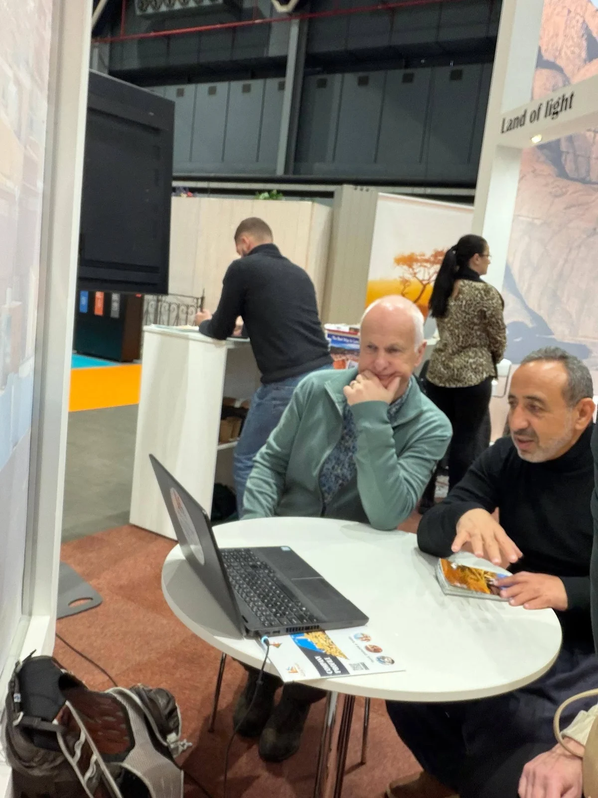 Второй день выставки Женналя в Vakantiebeurs 2026