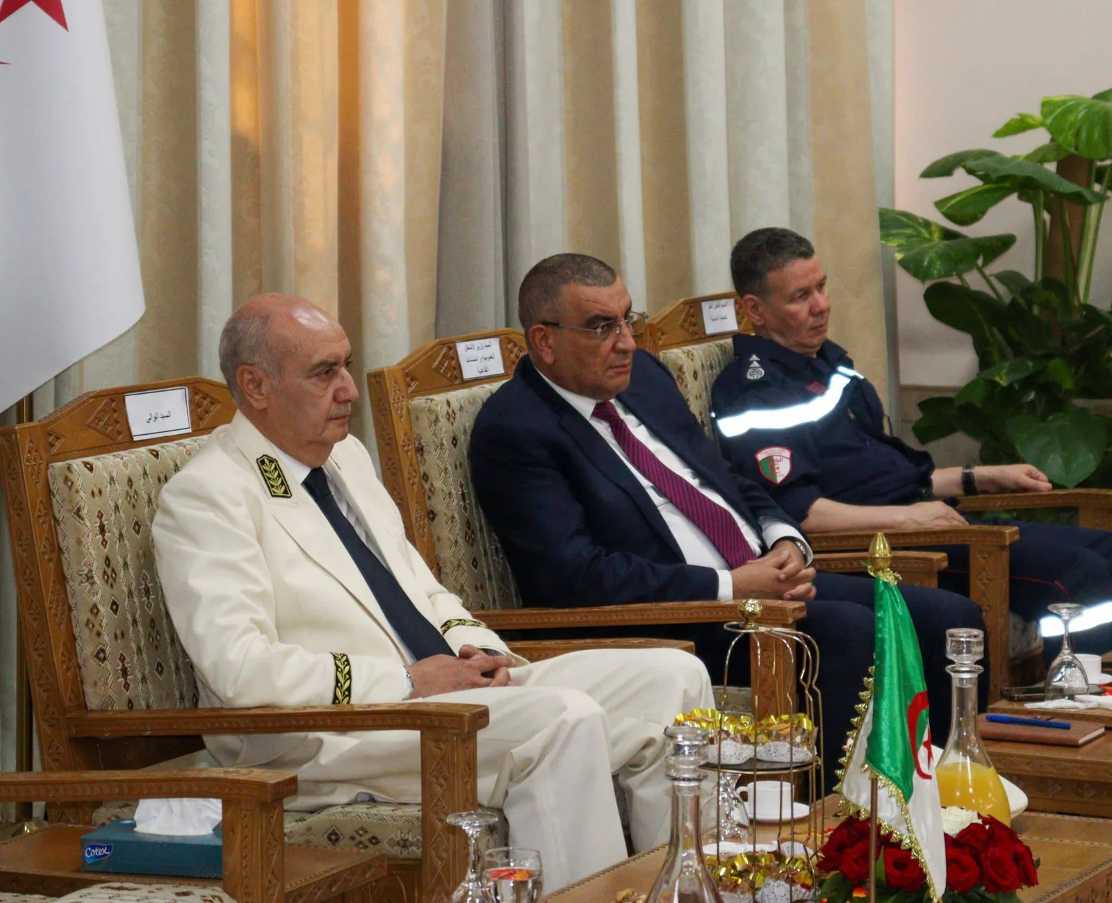 Minister of Tourism visit to Tizi Ouzou to launch the summer holiday season