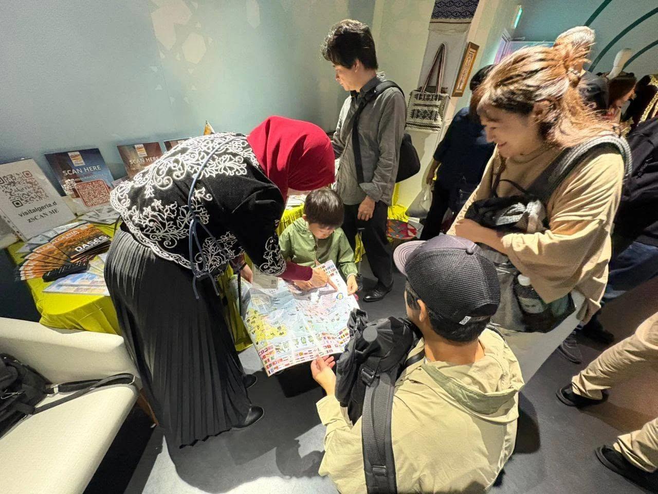 مشاركة قطاع السياحة والصناعة التقليدية في إكسبو أوزاكا