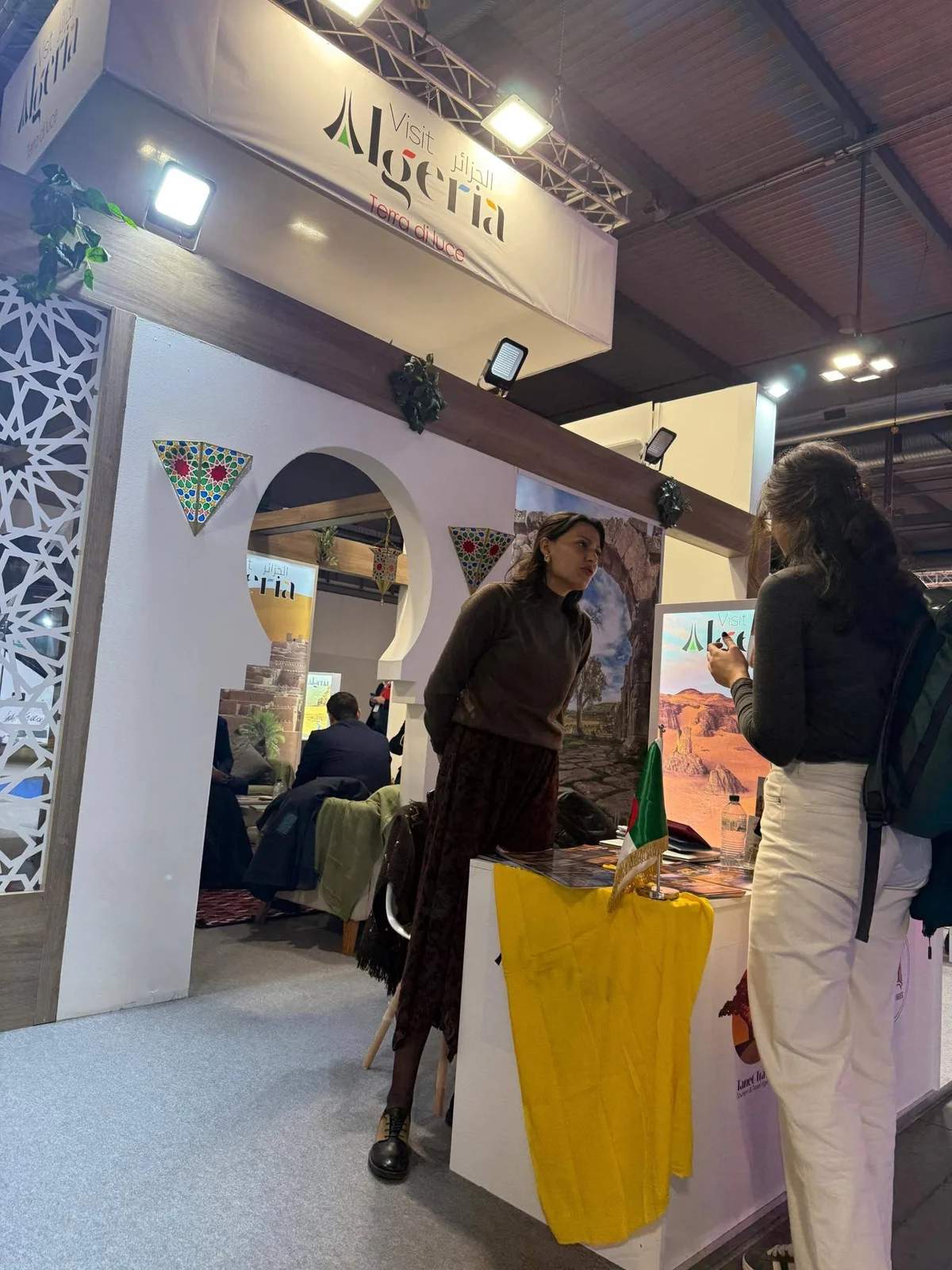 Launch of Algeria's participation in the International Tourism Exchange in Milan