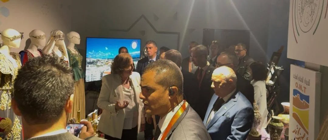 Argelia en el Salón Internacional de Osaka 2025