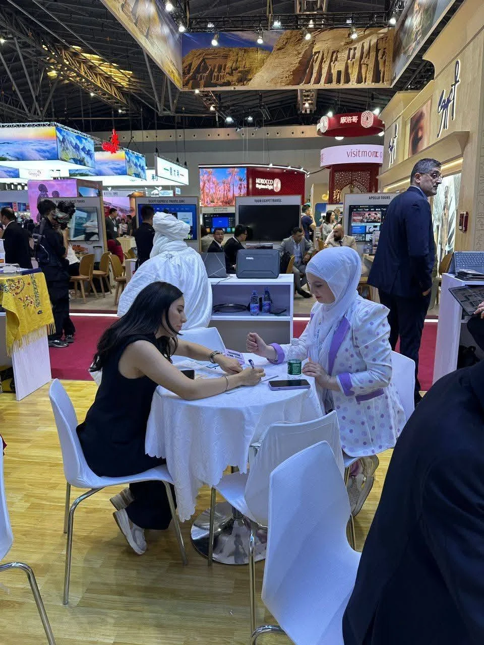 أول مشاركة للجزائر في معرض ITB China بشنغهاي