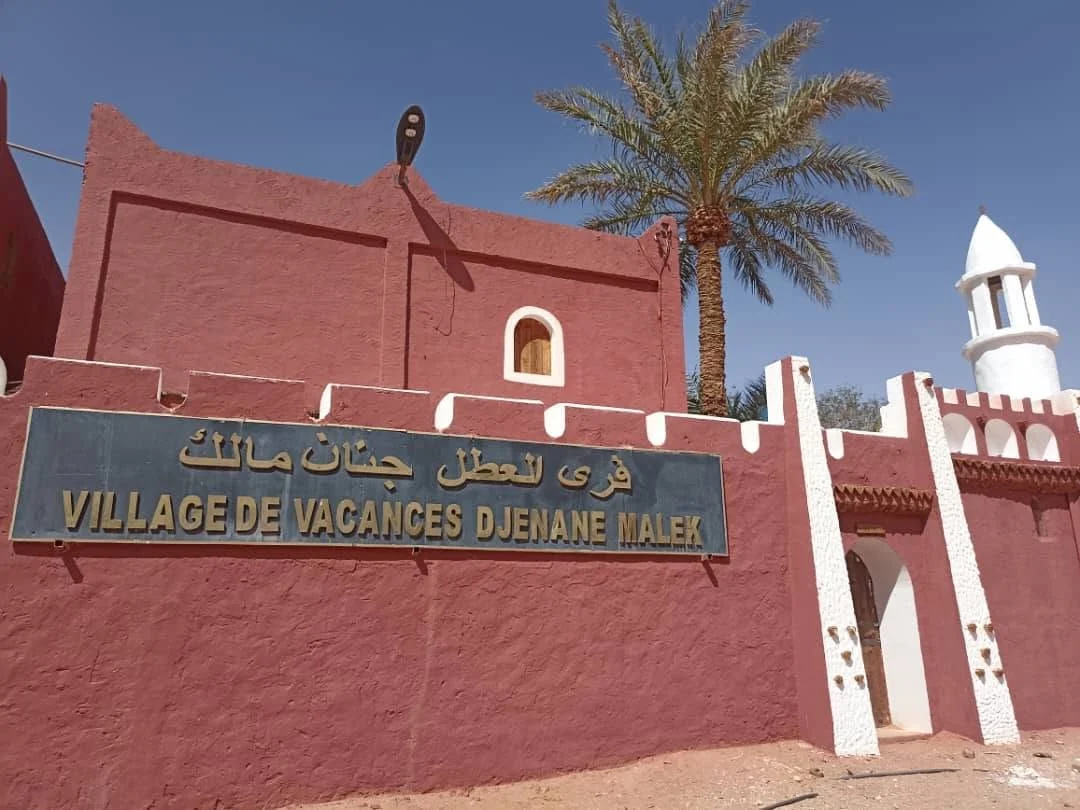 اليوم الرابع للوفد الصحفي الأمريكي في تيميمون